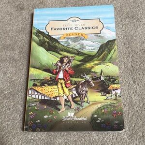 Level Seven Favorite Classics Reader - Illustrated Cover (Blue, Green)